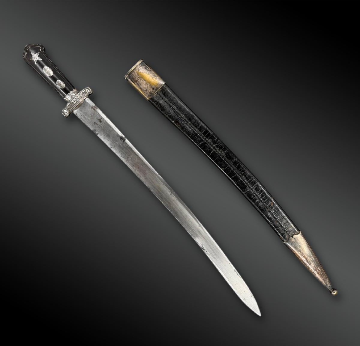 Hunting Dagger - Rouen, France - 18th Century-photo-4