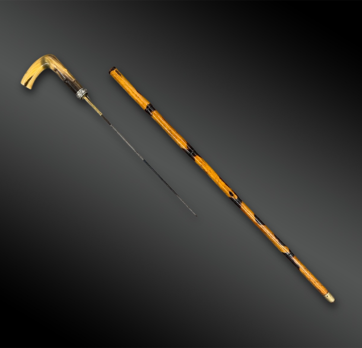 CANNE à système - Europe - Vers 1900-photo-2