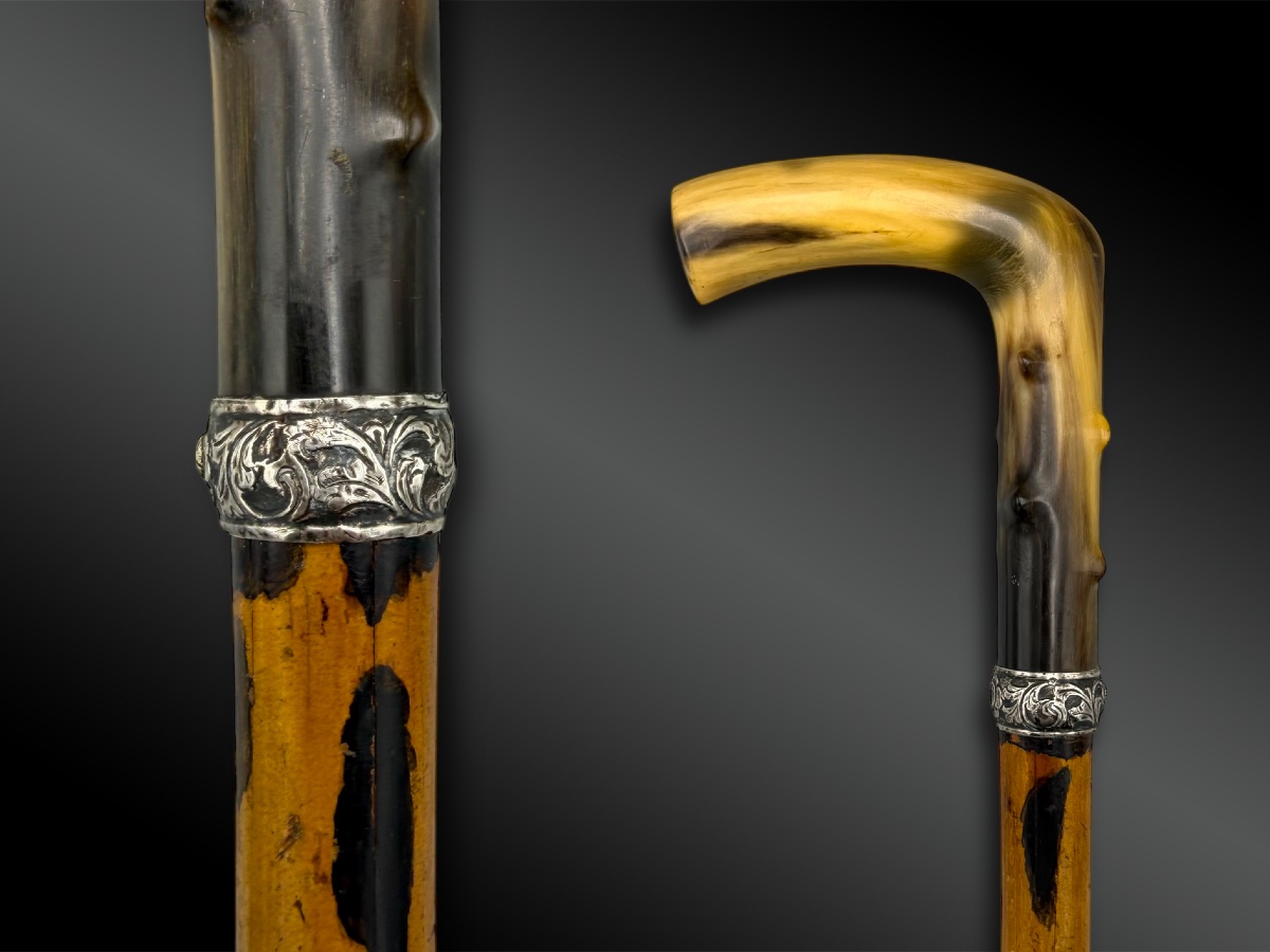 CANNE à système - Europe - Vers 1900-photo-4