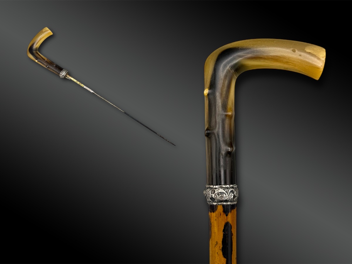 CANNE à système - Europe - Vers 1900-photo-1