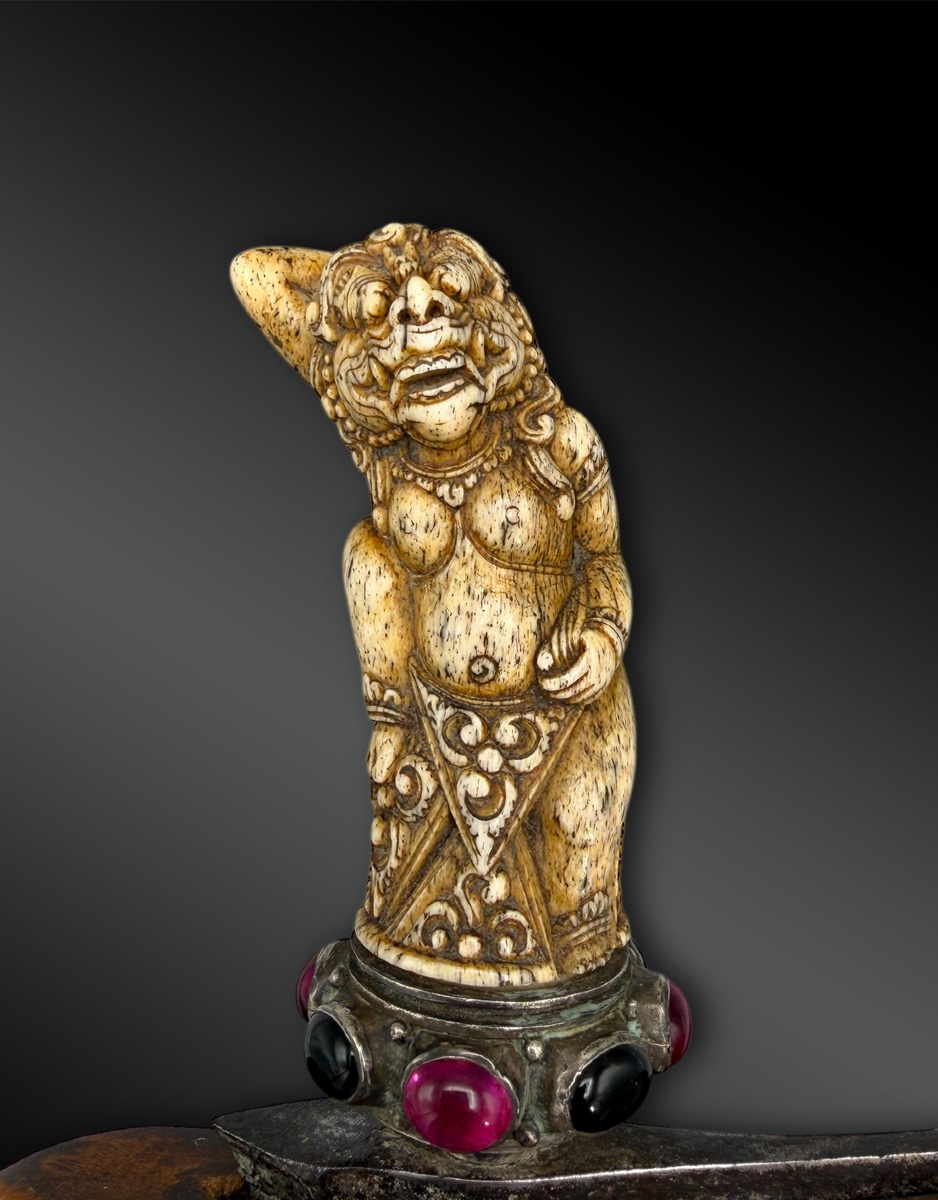 Knife Called Kriss - Java Island, Indonesia - 19th Century-photo-2