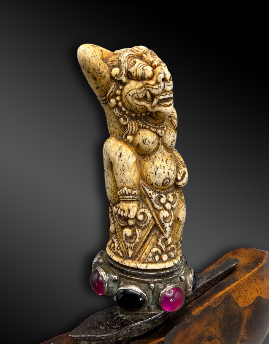 Knife Called Kriss - Java Island, Indonesia - 19th Century-photo-4