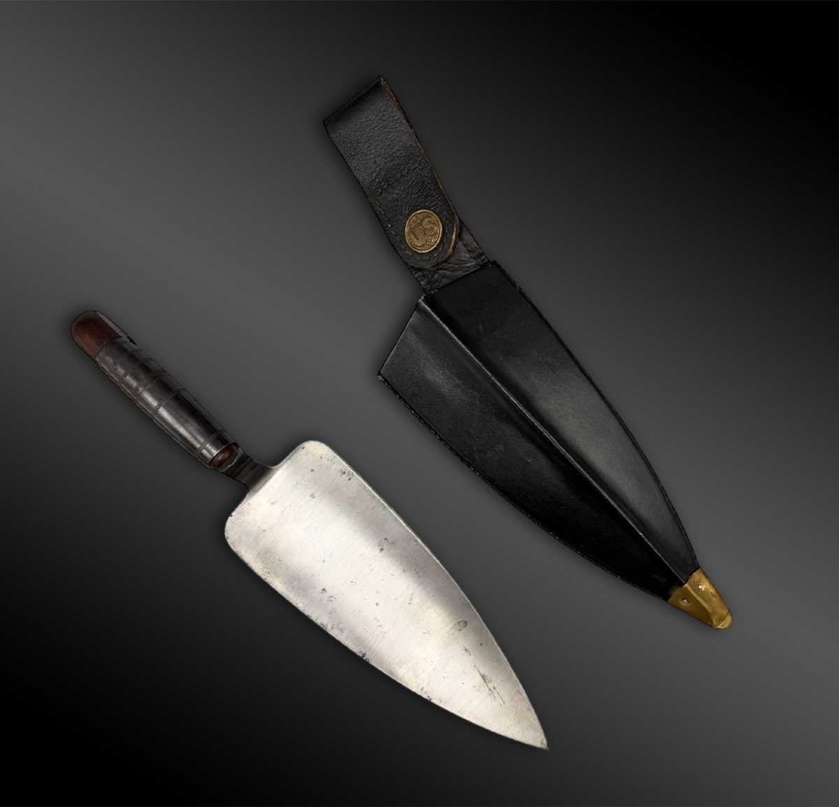 BAÏONNETTE truelle modèle 1873 - Etats-Unis - XIXème siècle