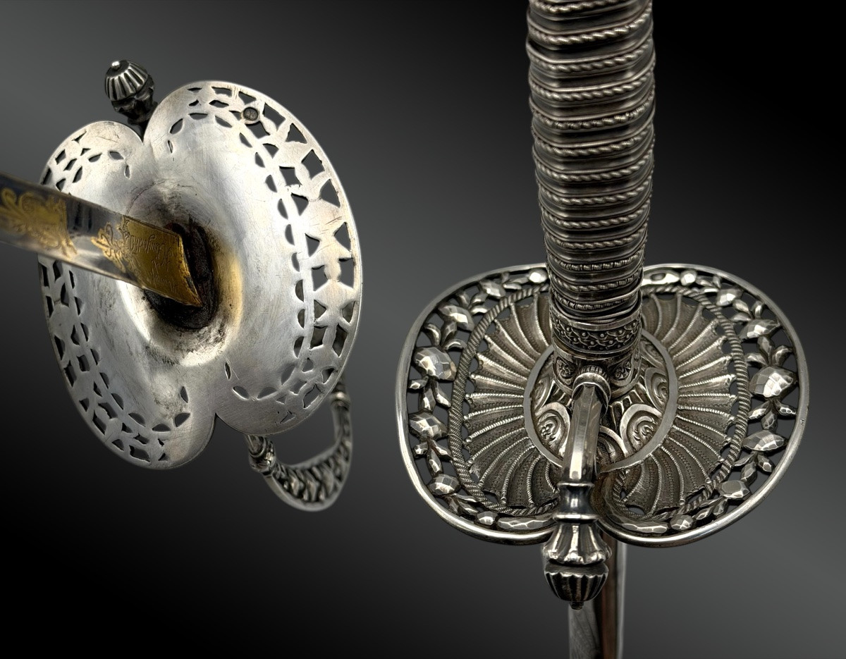 ÉPÉE PAR NICOLAS BOUTET DIRECTEUR ARTISTE, MANUFACTURE DE VERSAILLES, -photo-2