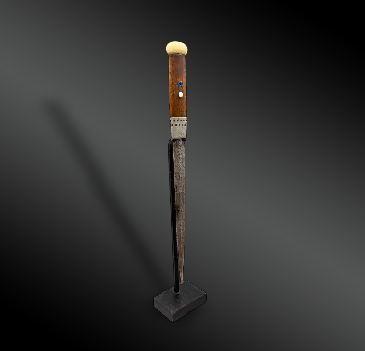 Knife - Siberia - XIXth Century-photo-2