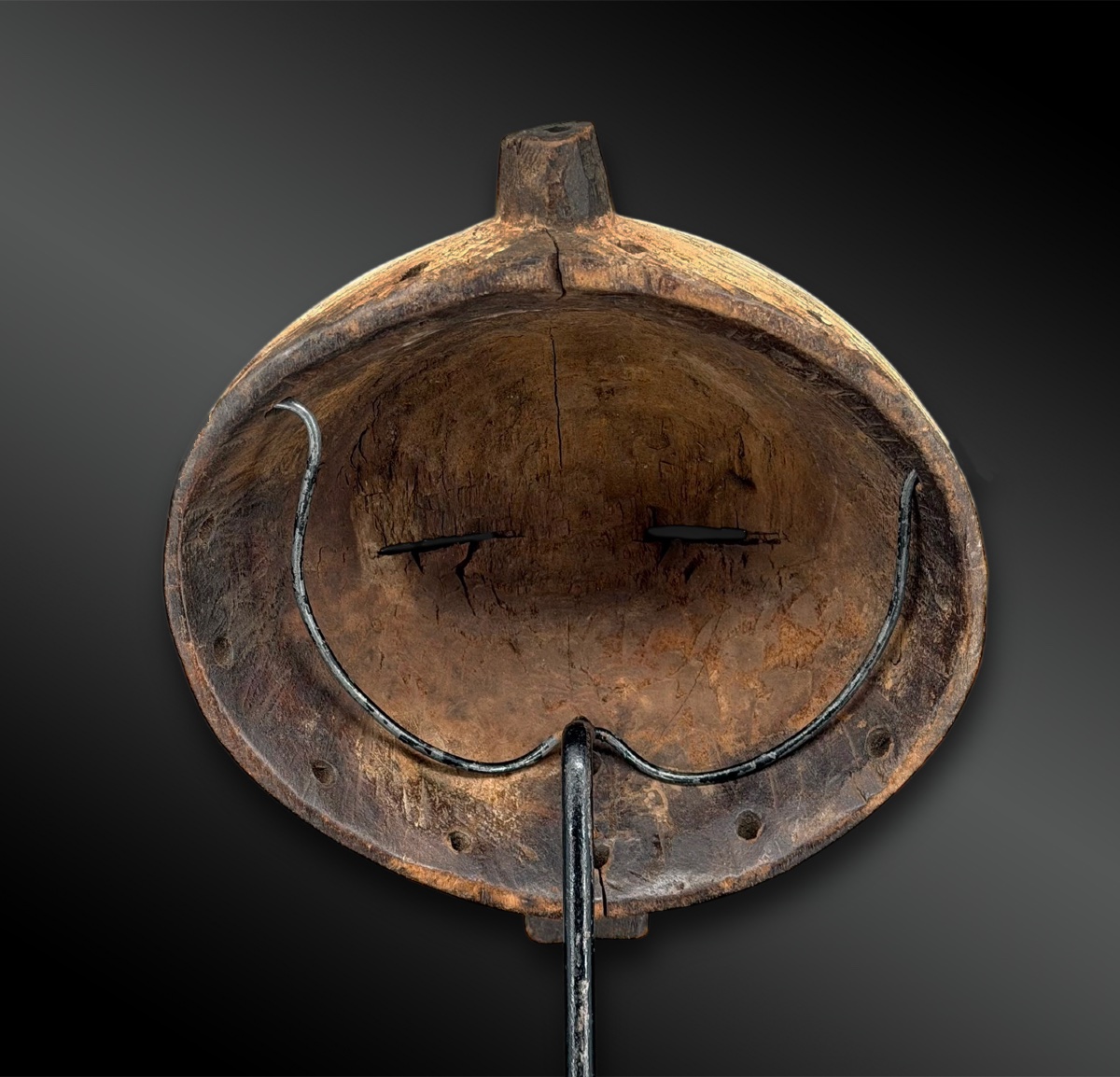 Kifwebe Moon Mask - Zaire, Democratic Republic Of The Congo - First Half Of The 20th Century-photo-4