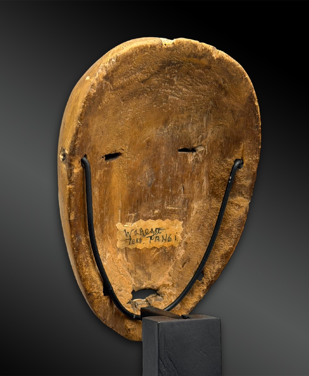 MASQUE anthropomorphe - République Démocratique du Congo - Première moitié du XXème siècle-photo-3