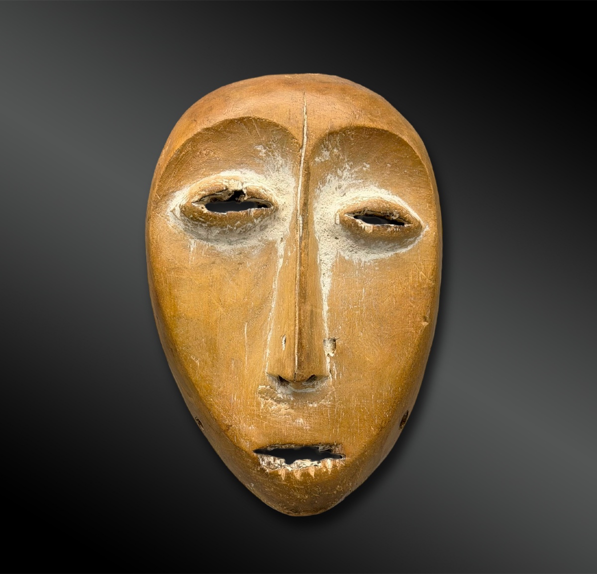 MASQUE anthropomorphe - République Démocratique du Congo - Première moitié du XXème siècle