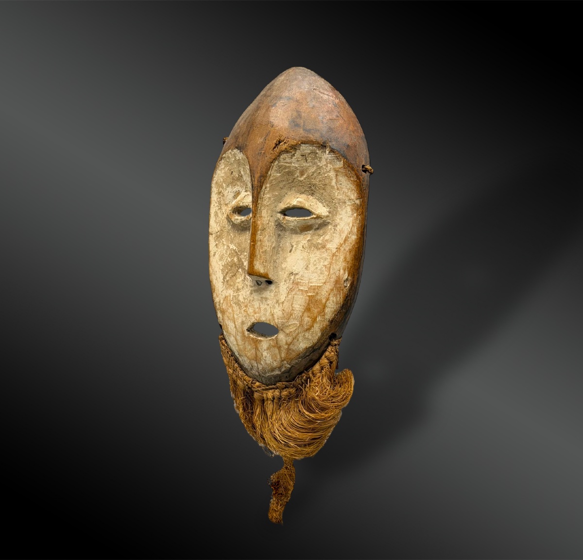 Anthropomorphic Mask - Democratic Republic Of Congo - First Half Of The 20th Century-photo-2