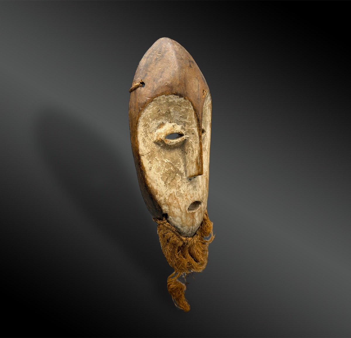 Anthropomorphic Mask - Democratic Republic Of Congo - First Half Of The 20th Century-photo-3