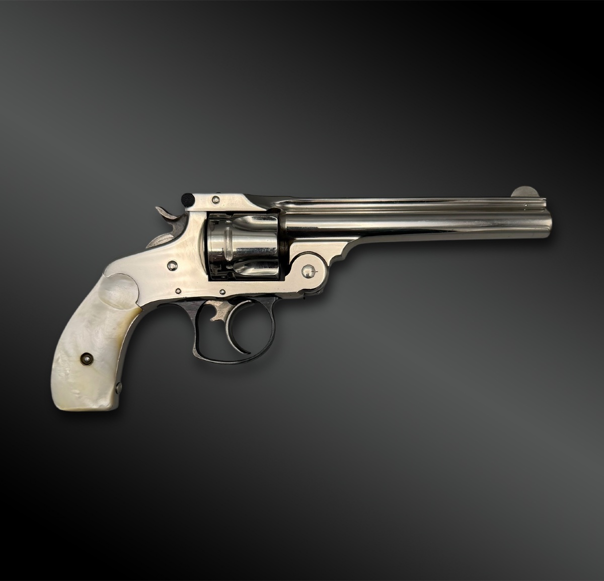 REVOLVER Smith & Wesson DA 38, second model - Etats-Unis - 1880-1884-photo-2