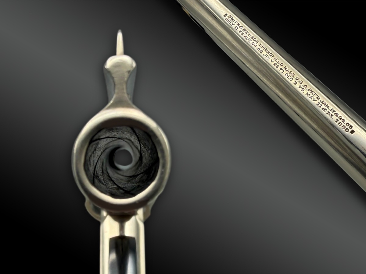 REVOLVER Smith & Wesson DA 38, second model - Etats-Unis - 1880-1884-photo-4