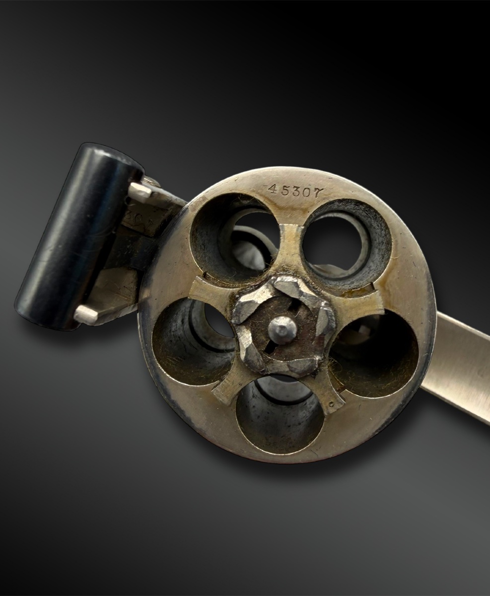 REVOLVER Smith & Wesson DA 38, second model - Etats-Unis - 1880-1884-photo-1