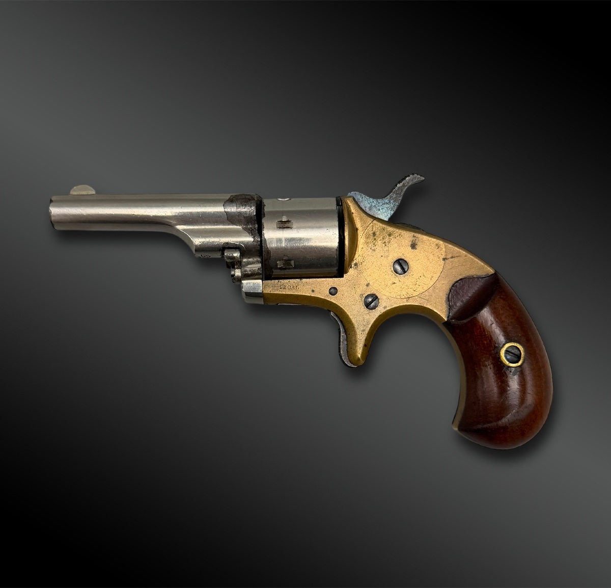 REVOLVER Colt Open Top, Cal.22 - Etats-Unis - 1875-photo-2