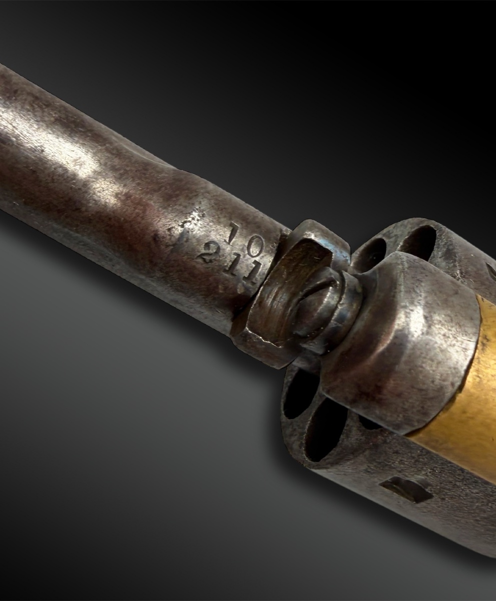 Revolver Colt Open Top, Cal.22 - United States - 1874-photo-4