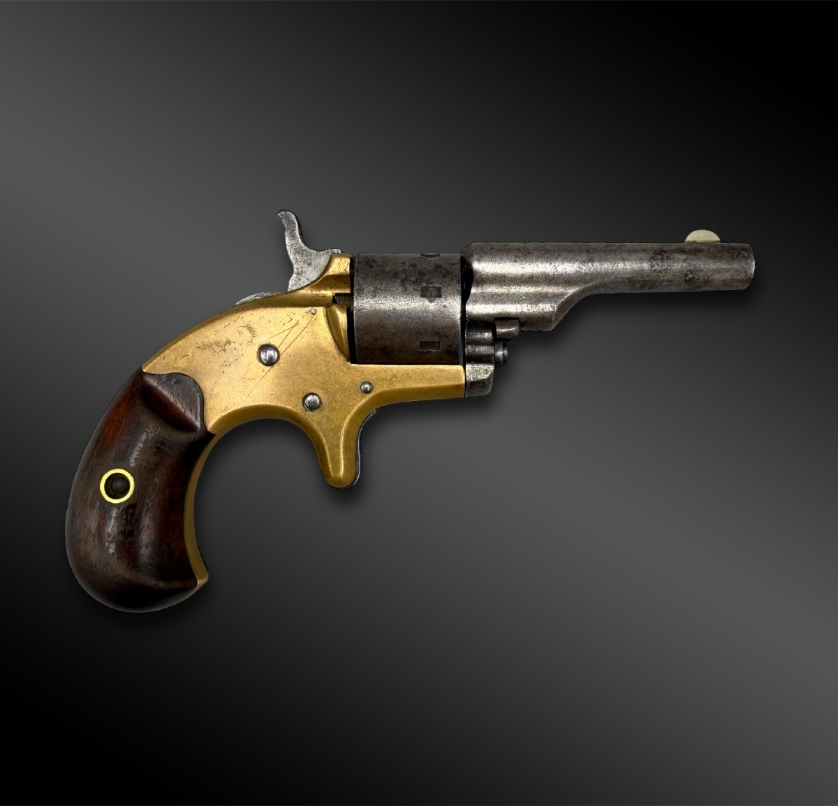 Revolver Colt Open Top, Cal.22 - United States - 1874