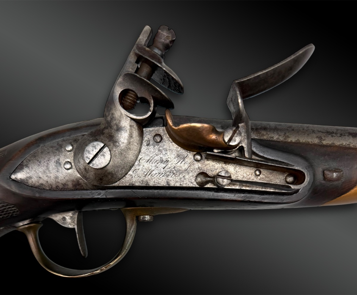 Cavalerie Pistol Model 1816 - France - Restoration Period-photo-2