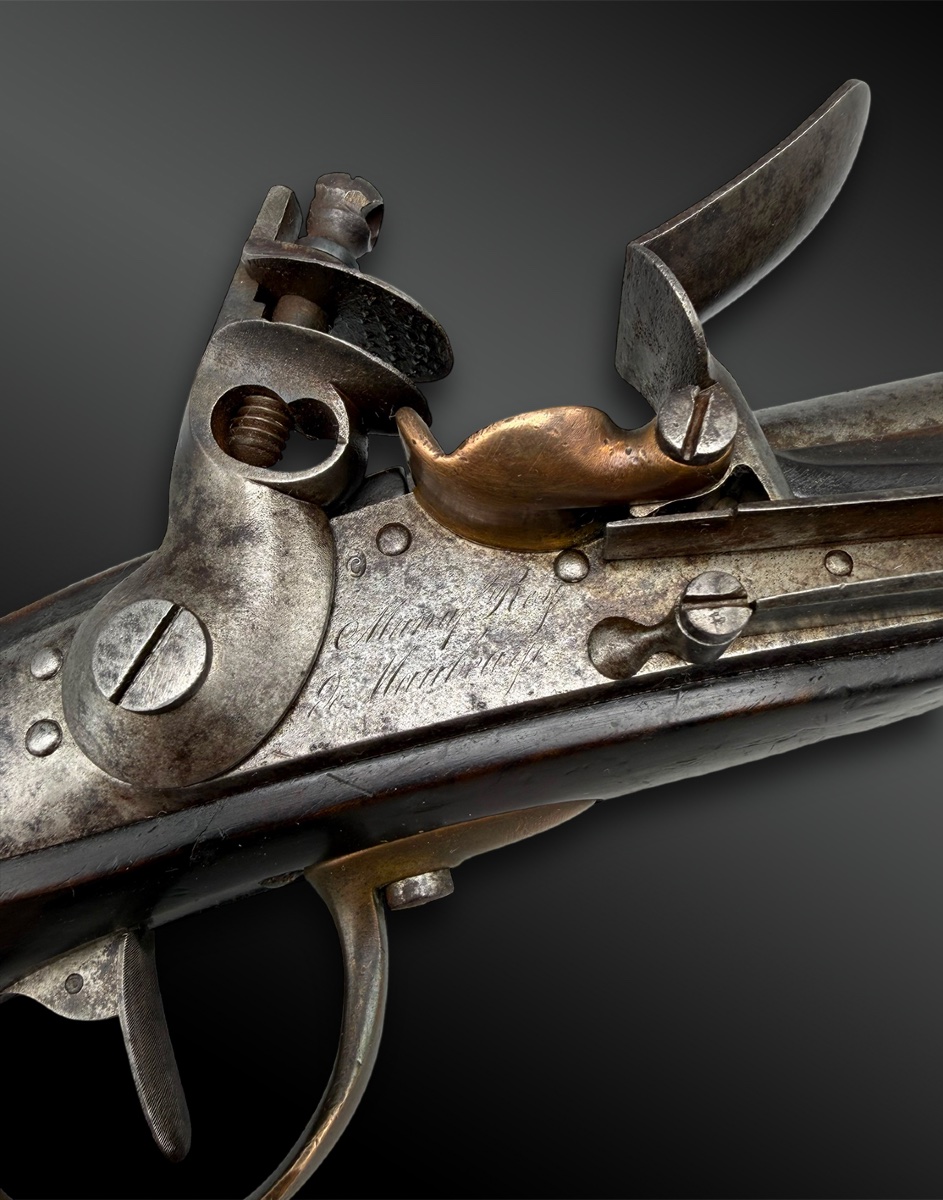 Cavalerie Pistol Model 1816 - France - Restoration Period-photo-3