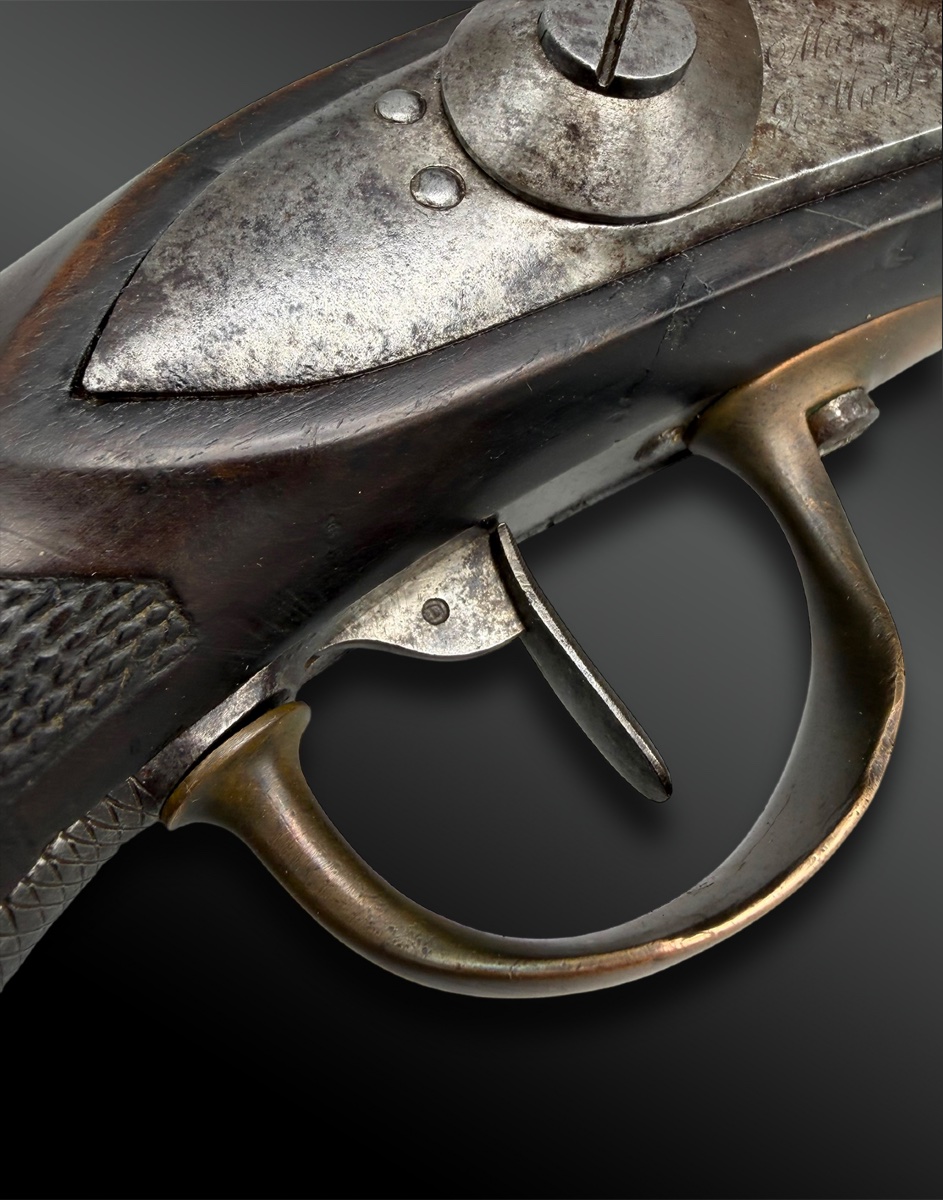 Cavalerie Pistol Model 1816 - France - Restoration Period-photo-4