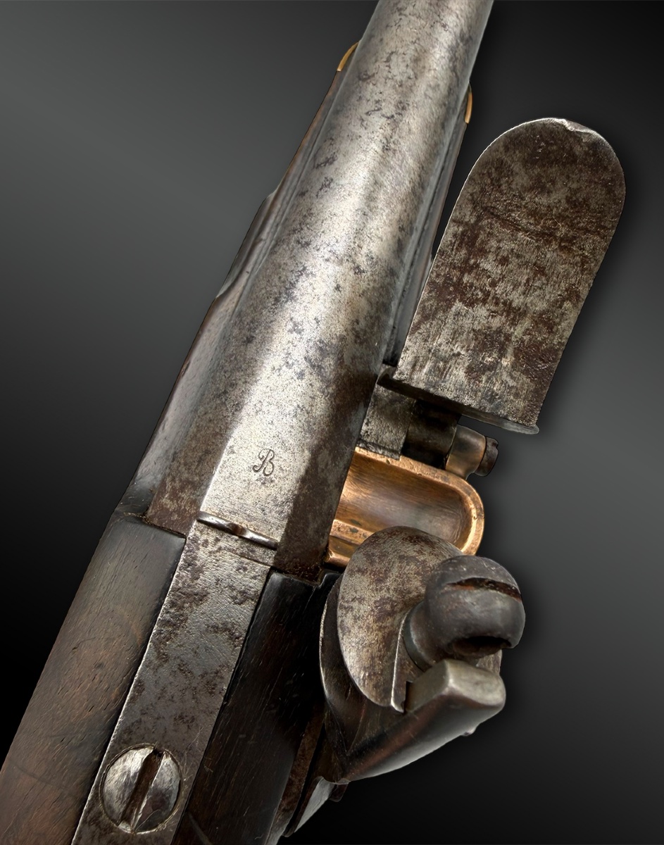 Cavalerie Pistol Model 1816 - France - Restoration Period-photo-1