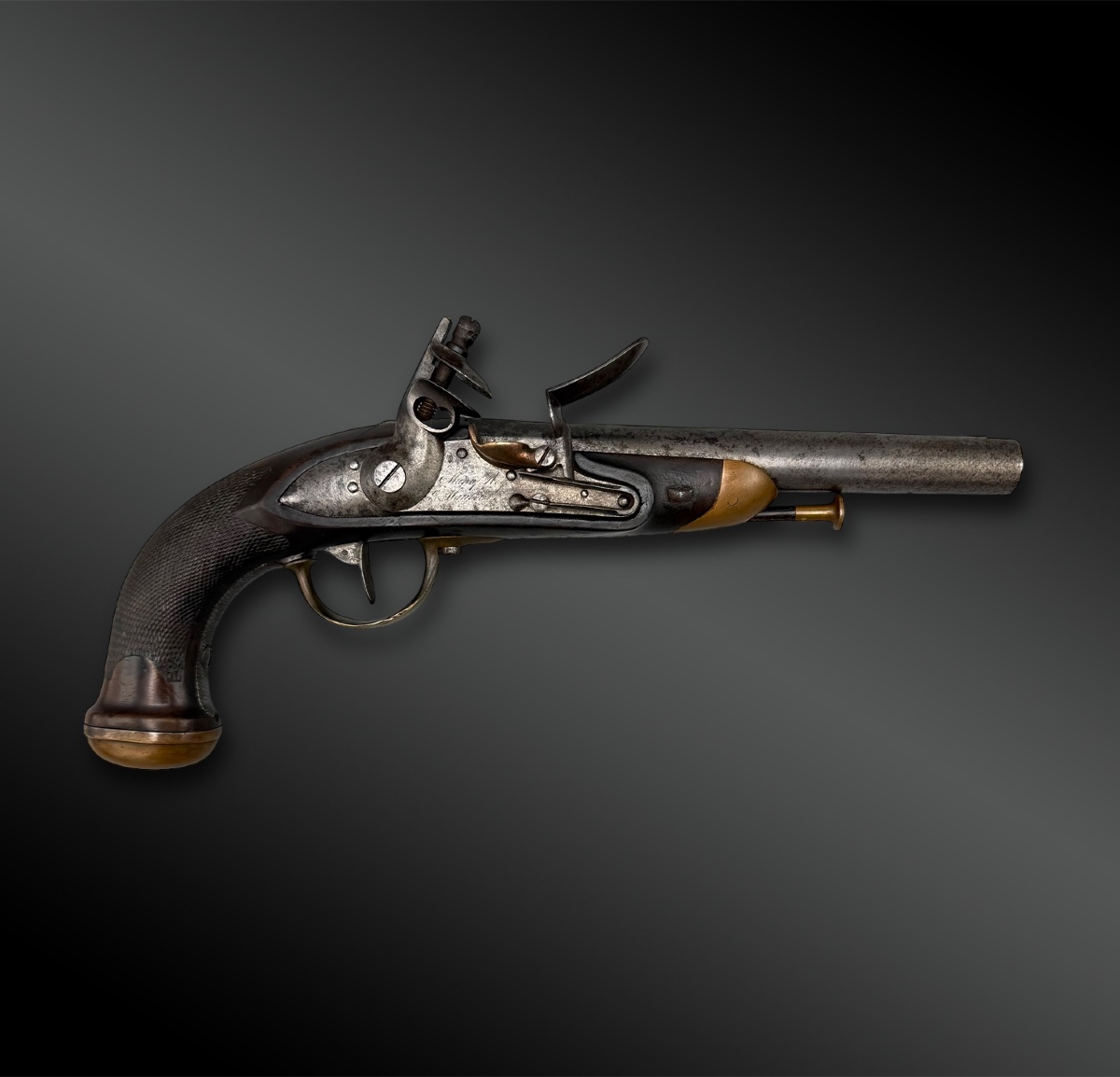 Cavalerie Pistol Model 1816 - France - Restoration Period