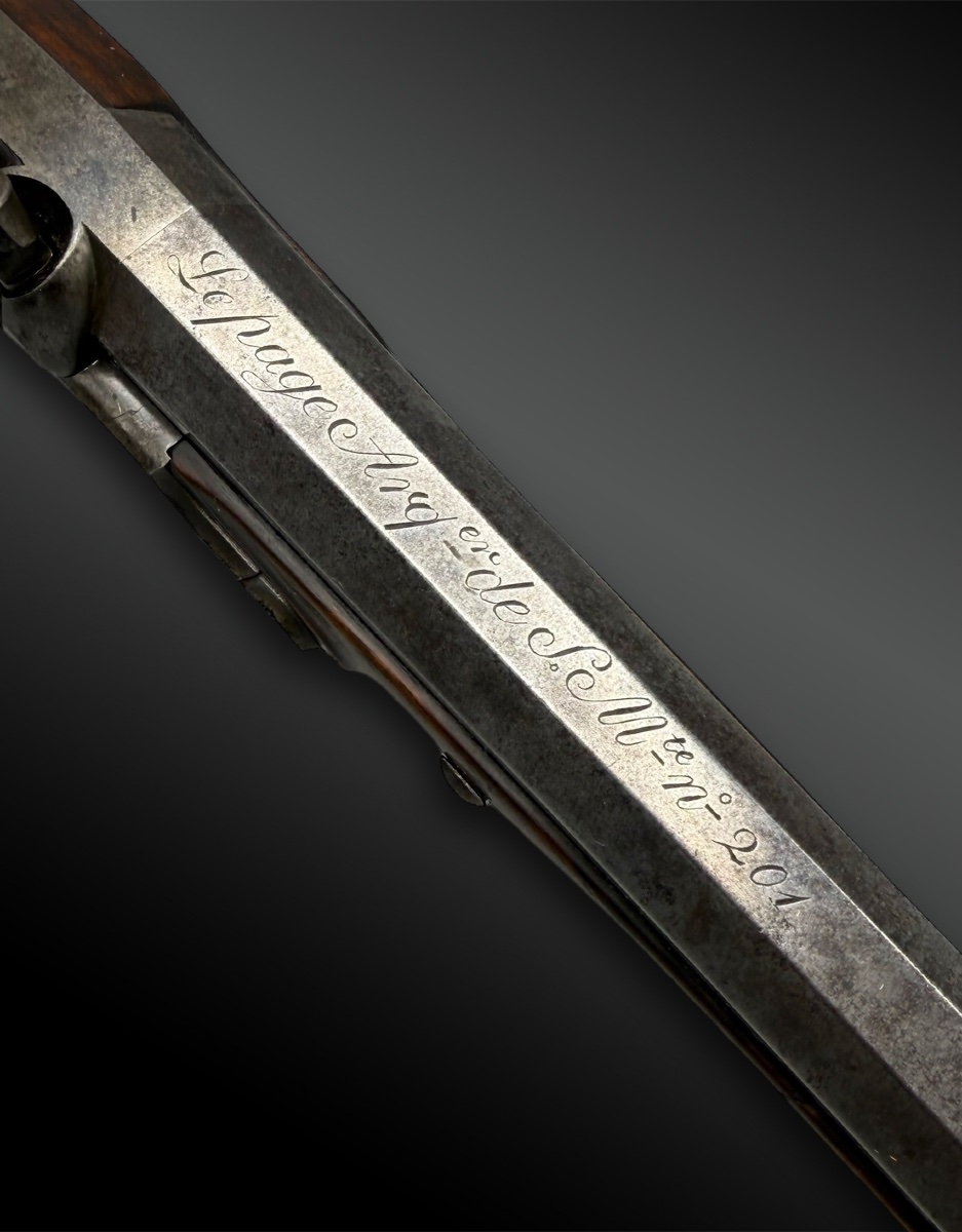PISTOLET D’OFFCIER GENERAL, par LEPAGE Arquebusier de sa Majesté - France - 1er Empire-photo-3