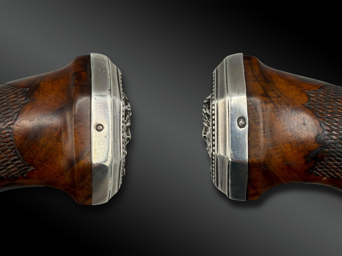 PISTOLET D’OFFCIER GENERAL, par LEPAGE Arquebusier de sa Majesté - France - 1er Empire-photo-1