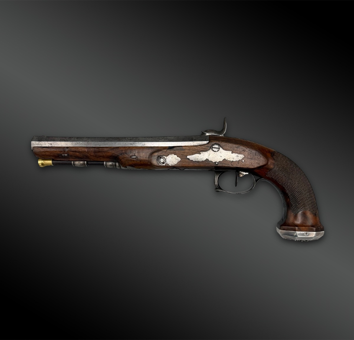 PISTOLET D’OFFCIER GENERAL, par LEPAGE Arquebusier de sa Majesté - France - 1er Empire-photo-2