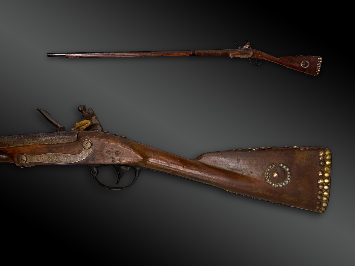 ‘trading’ Or ‘buccaneer’ Rifle - United States - 19th Century-photo-2