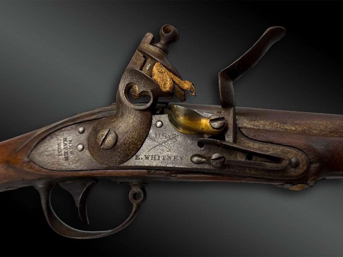 ‘trading’ Or ‘buccaneer’ Rifle - United States - 19th Century-photo-3