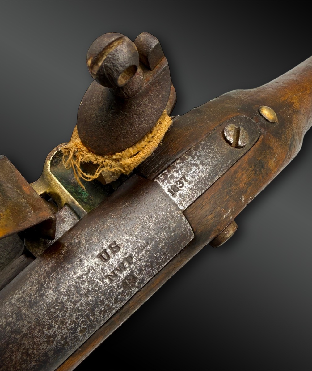 ‘trading’ Or ‘buccaneer’ Rifle - United States - 19th Century-photo-2