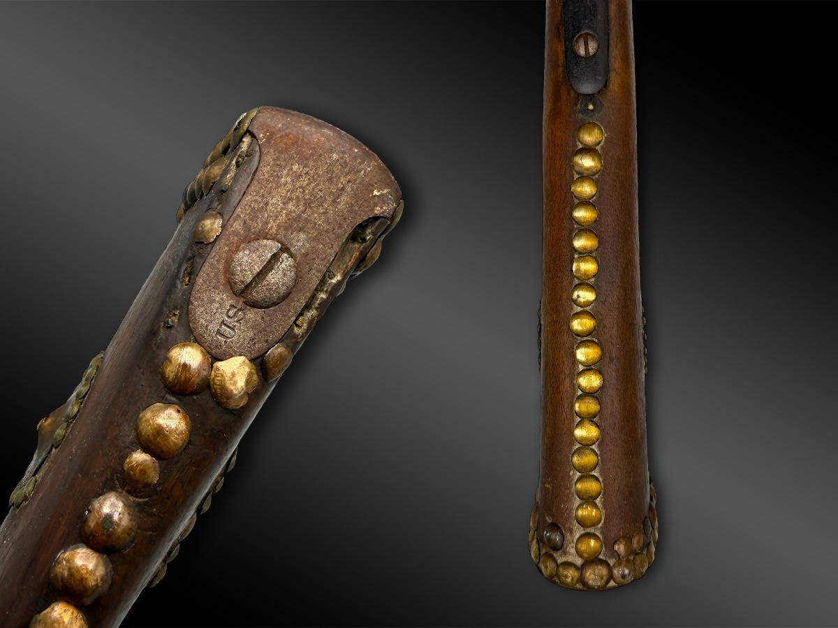‘trading’ Or ‘buccaneer’ Rifle - United States - 19th Century-photo-3
