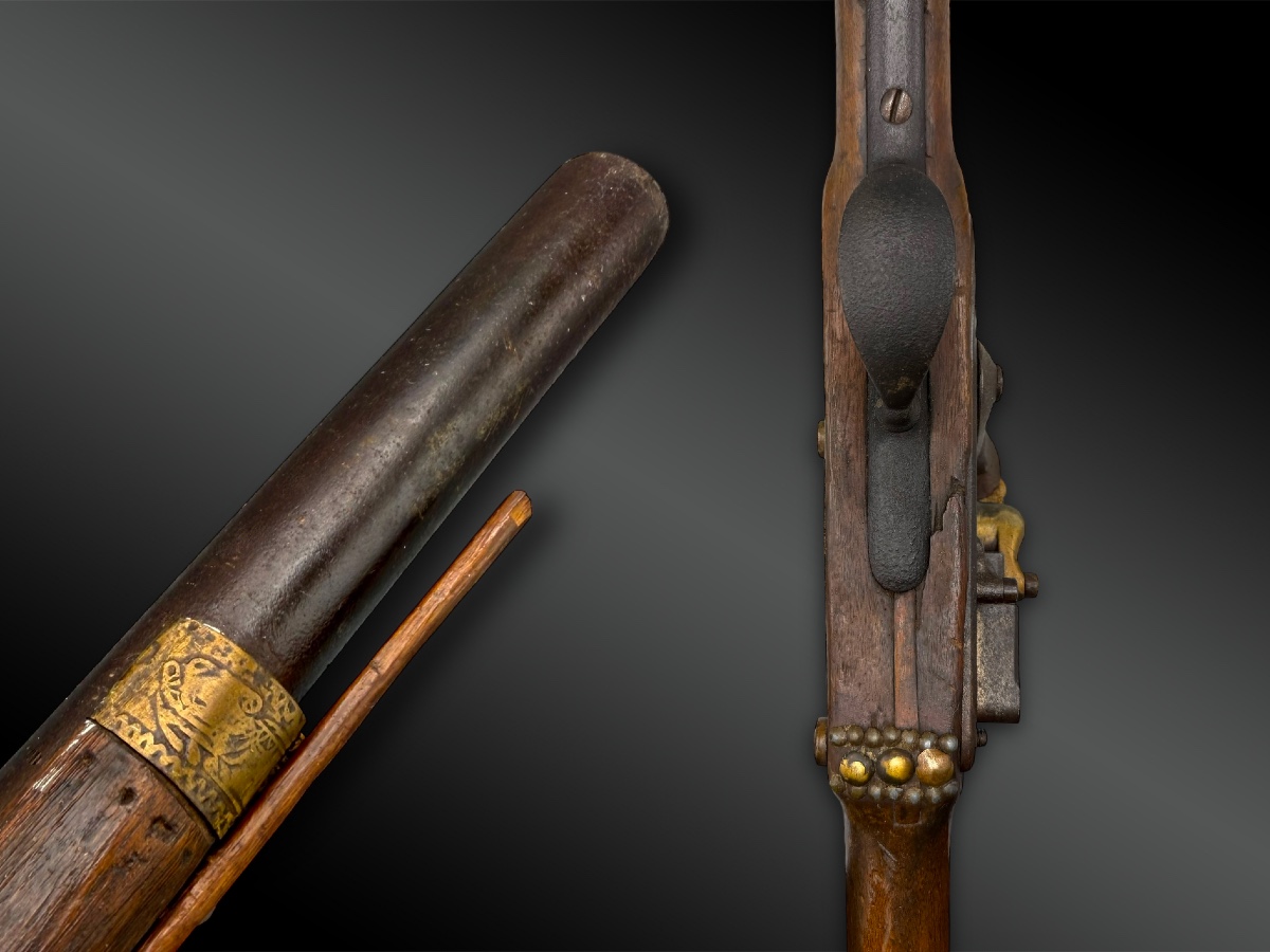 ‘trading’ Or ‘buccaneer’ Rifle - United States - 19th Century-photo-4