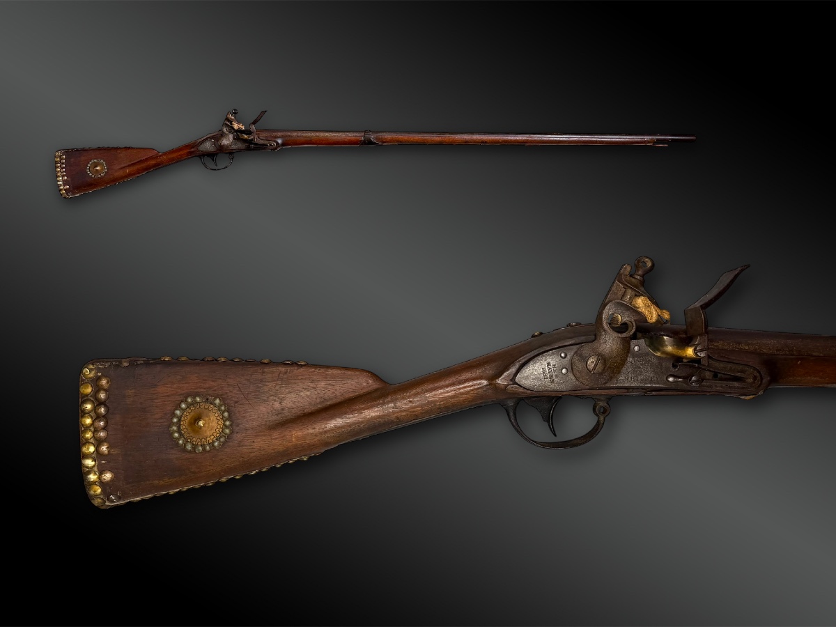 ‘trading’ Or ‘buccaneer’ Rifle - United States - 19th Century