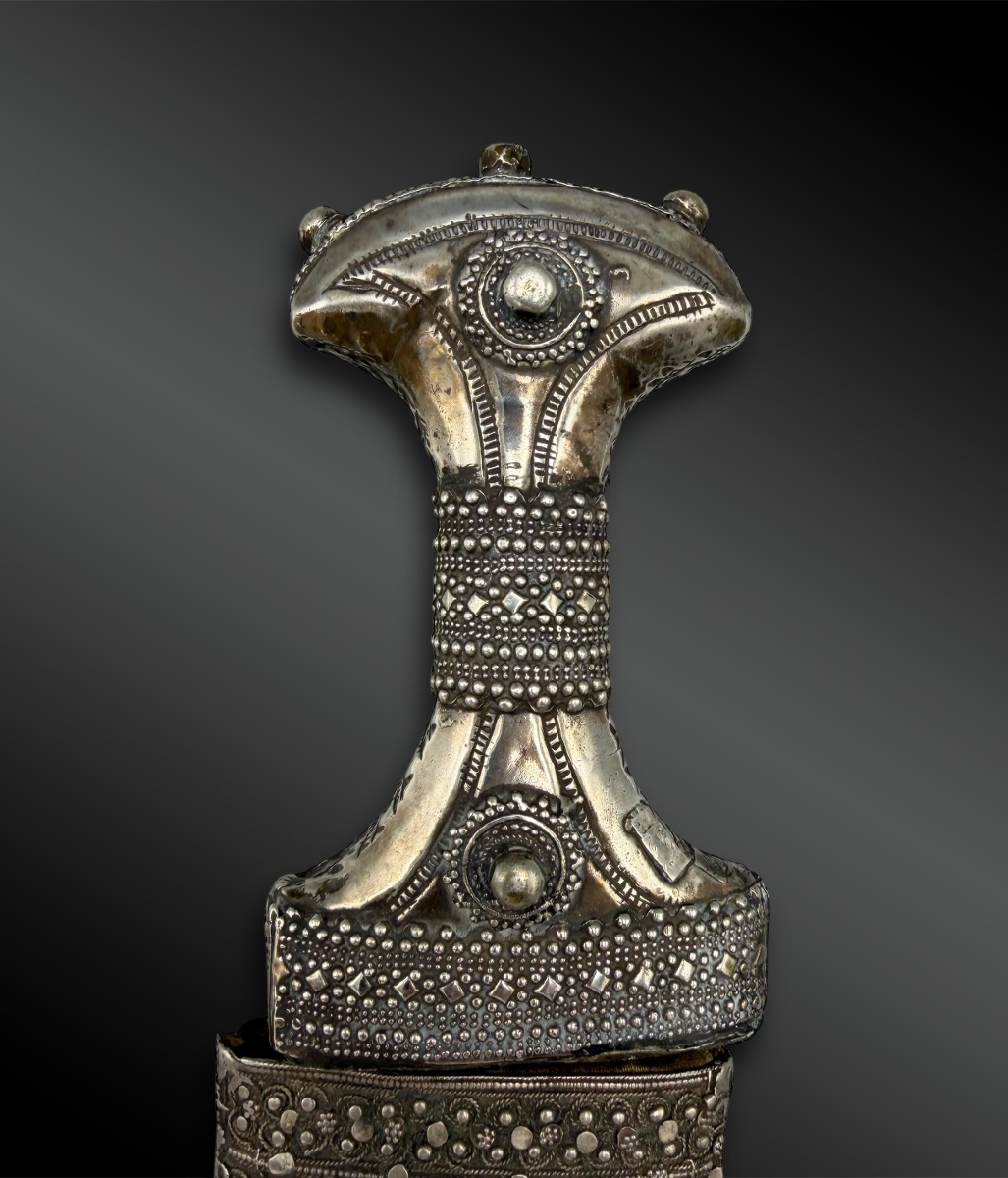 Knife Called Jambiya - Oman, Saudi Arabia - XIXth Century-photo-3