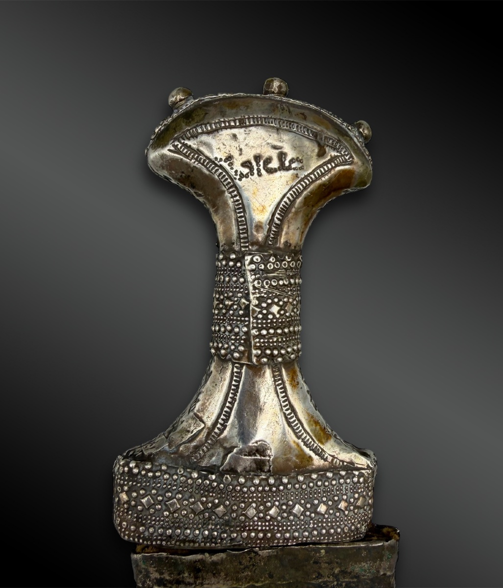 Knife Called Jambiya - Oman, Saudi Arabia - XIXth Century-photo-4