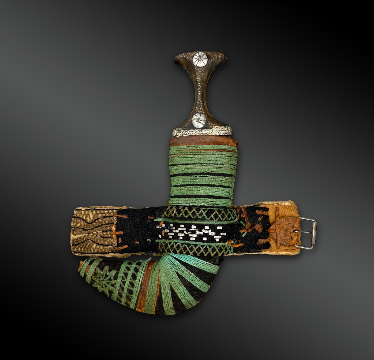 Knife Called Jambiya - Oman, Saudi Arabia - XXth Century