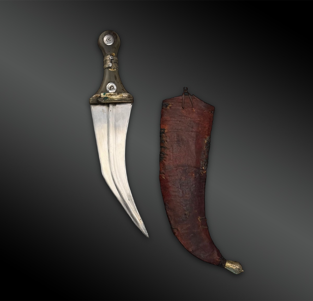 Knife Called Jambiya - Yemen - 20th Century-photo-3
