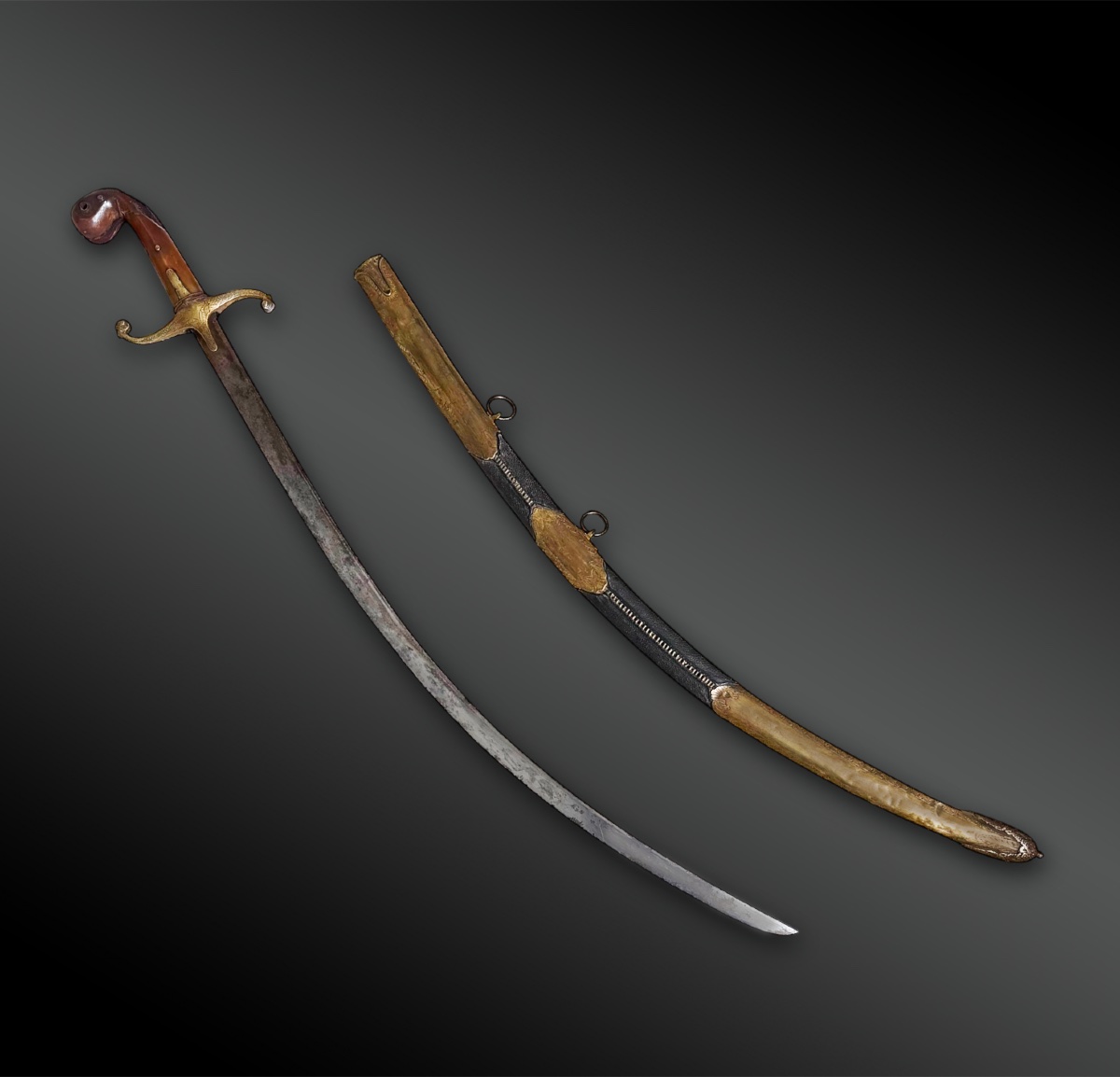 SABRE appelé Kilij - Empire Ottoman - XIXème siècle-photo-2
