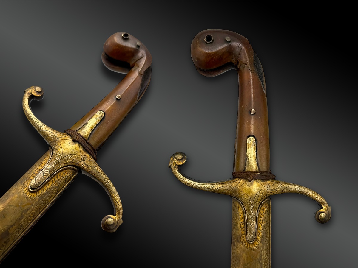 SABRE appelé Kilij - Empire Ottoman - XIXème siècle-photo-3