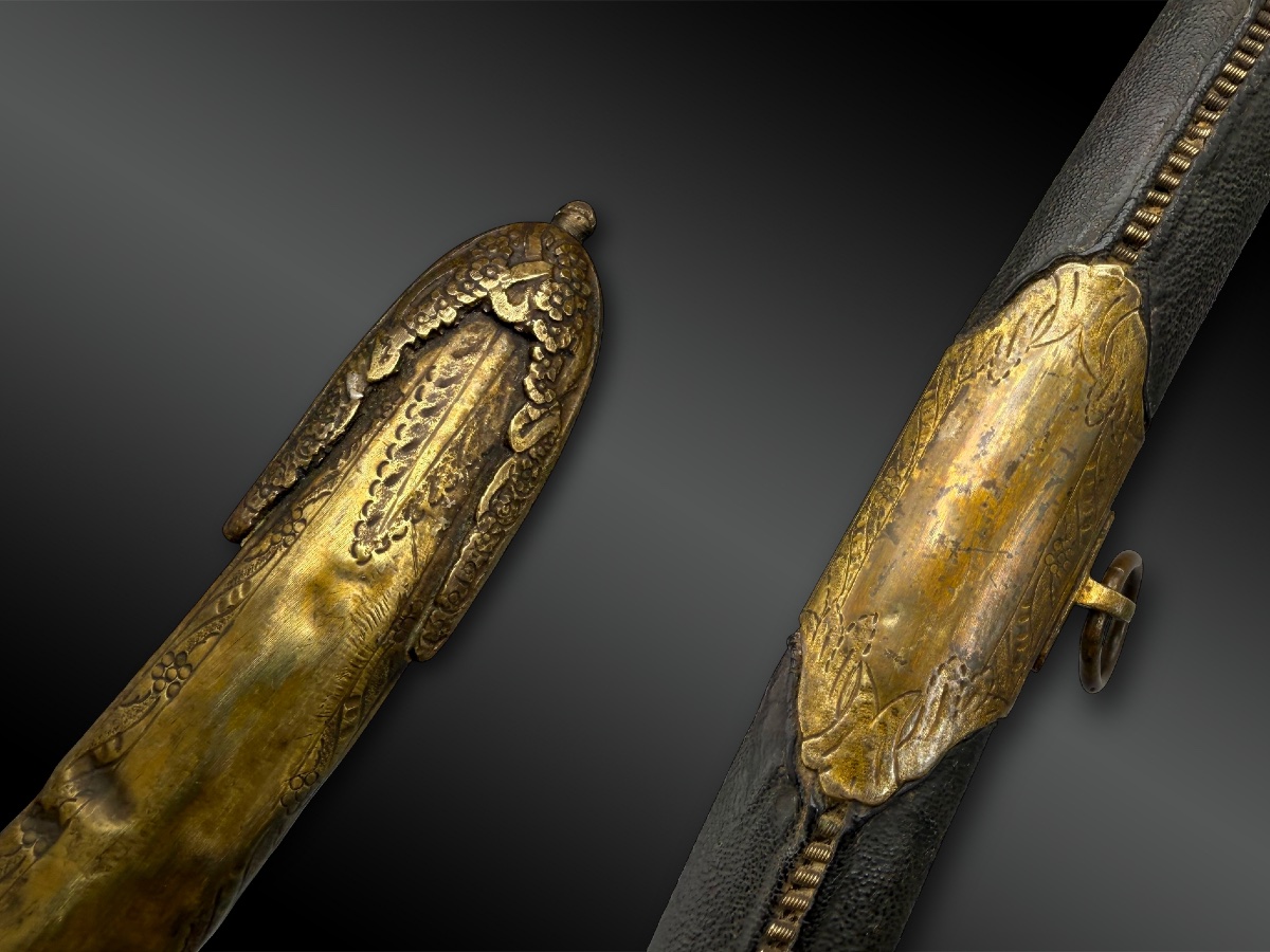 SABRE appelé Kilij - Empire Ottoman - XIXème siècle-photo-4