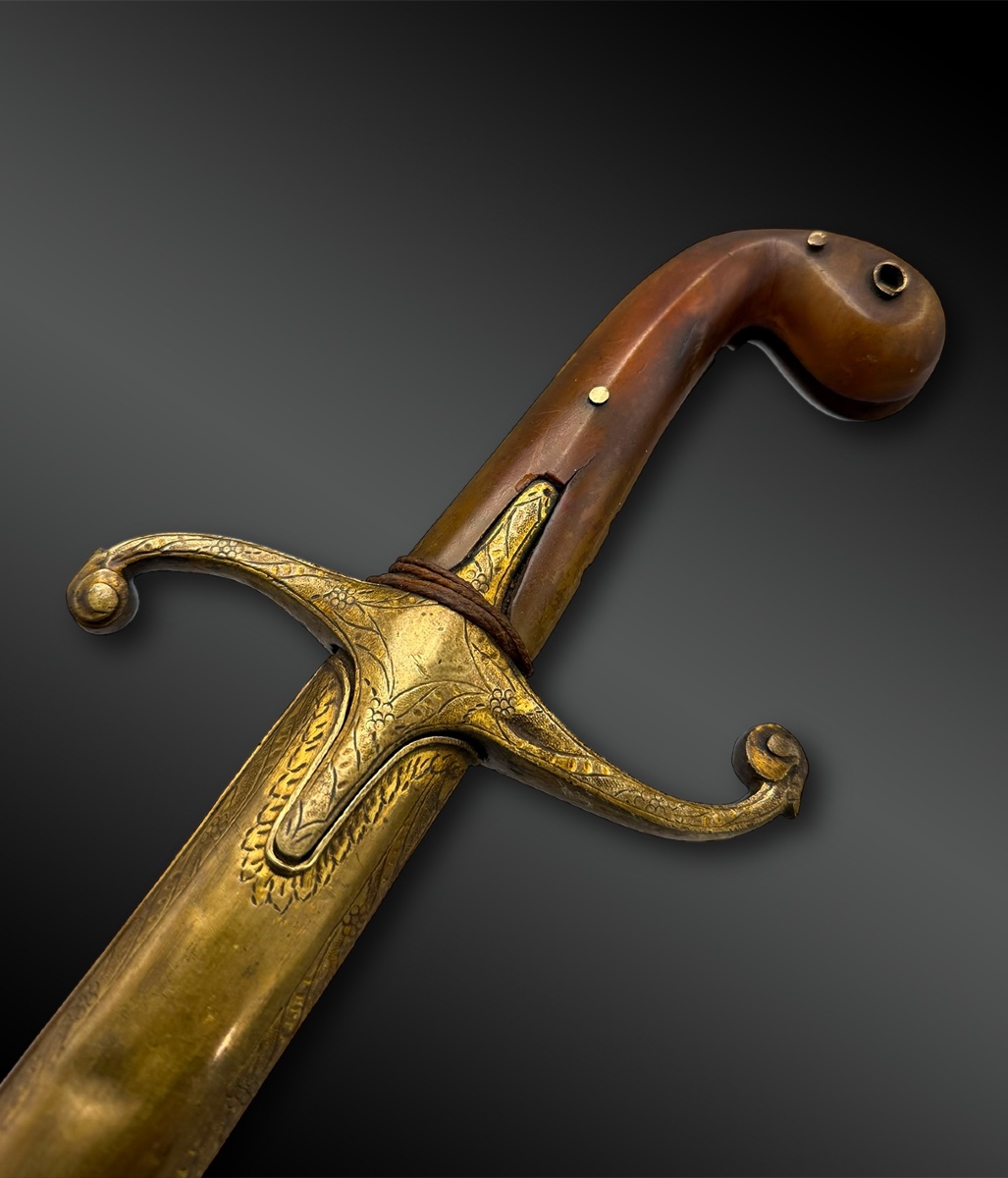 SABRE appelé Kilij - Empire Ottoman - XIXème siècle-photo-1