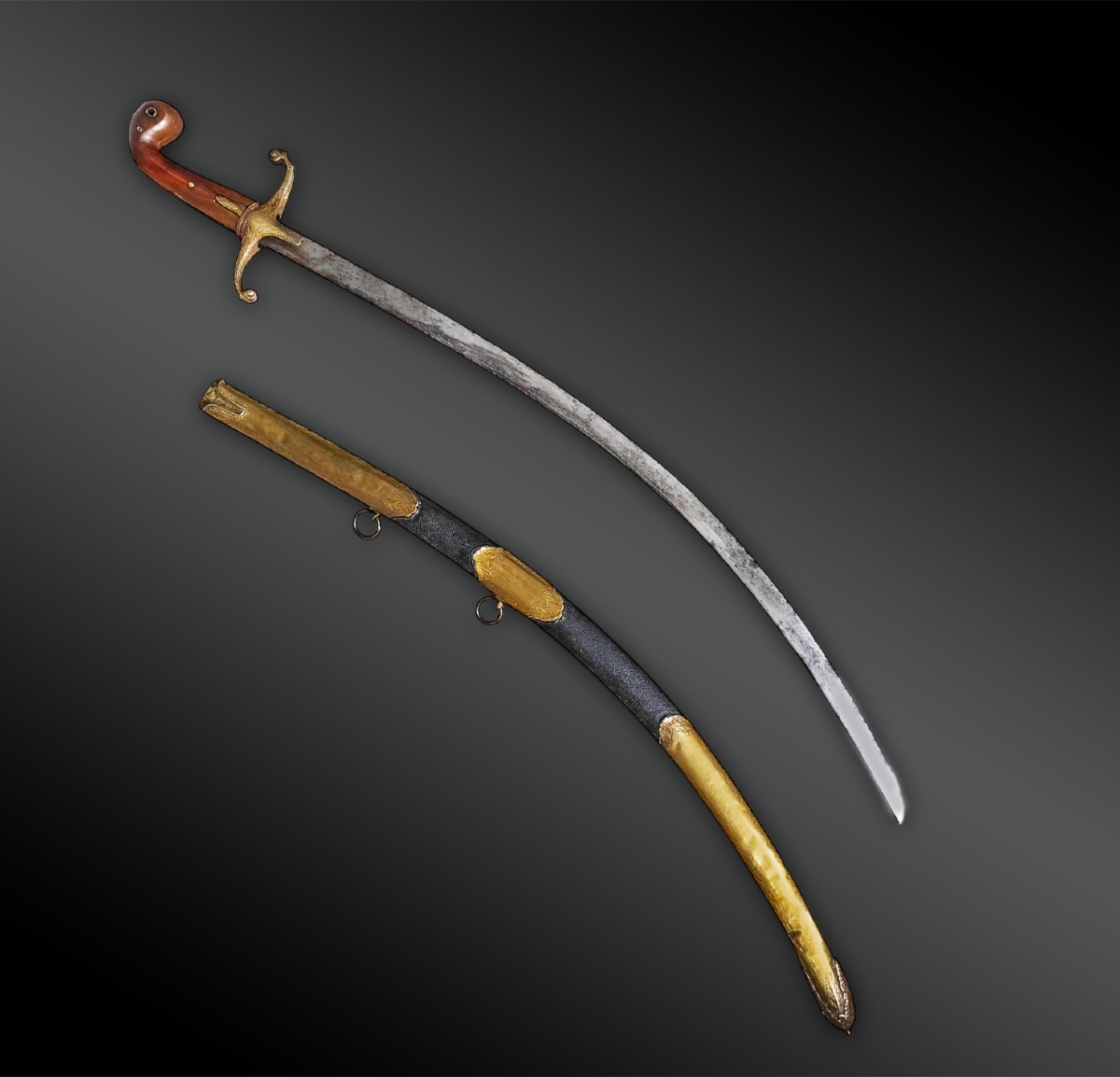 SABRE appelé Kilij - Empire Ottoman - XIXème siècle-photo-2