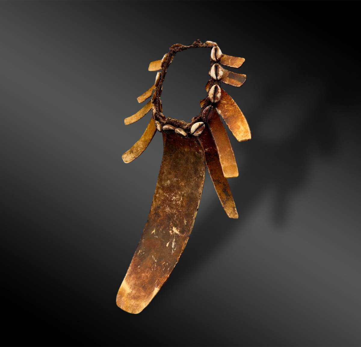 Pectoral Ornament - Asmat Culture, West Papua Provinces-photo-3