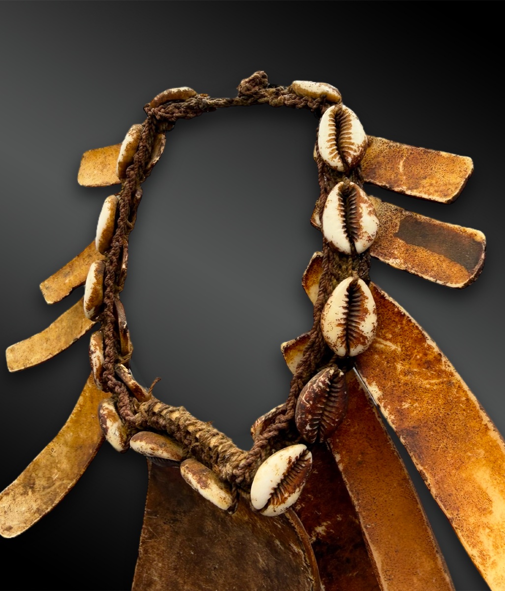 Pectoral Ornament - Asmat Culture, West Papua Provinces-photo-4