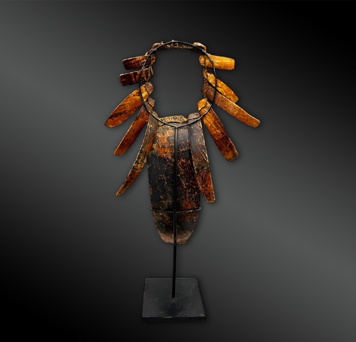Pectoral Ornament - Asmat Culture, West Papua Provinces-photo-1