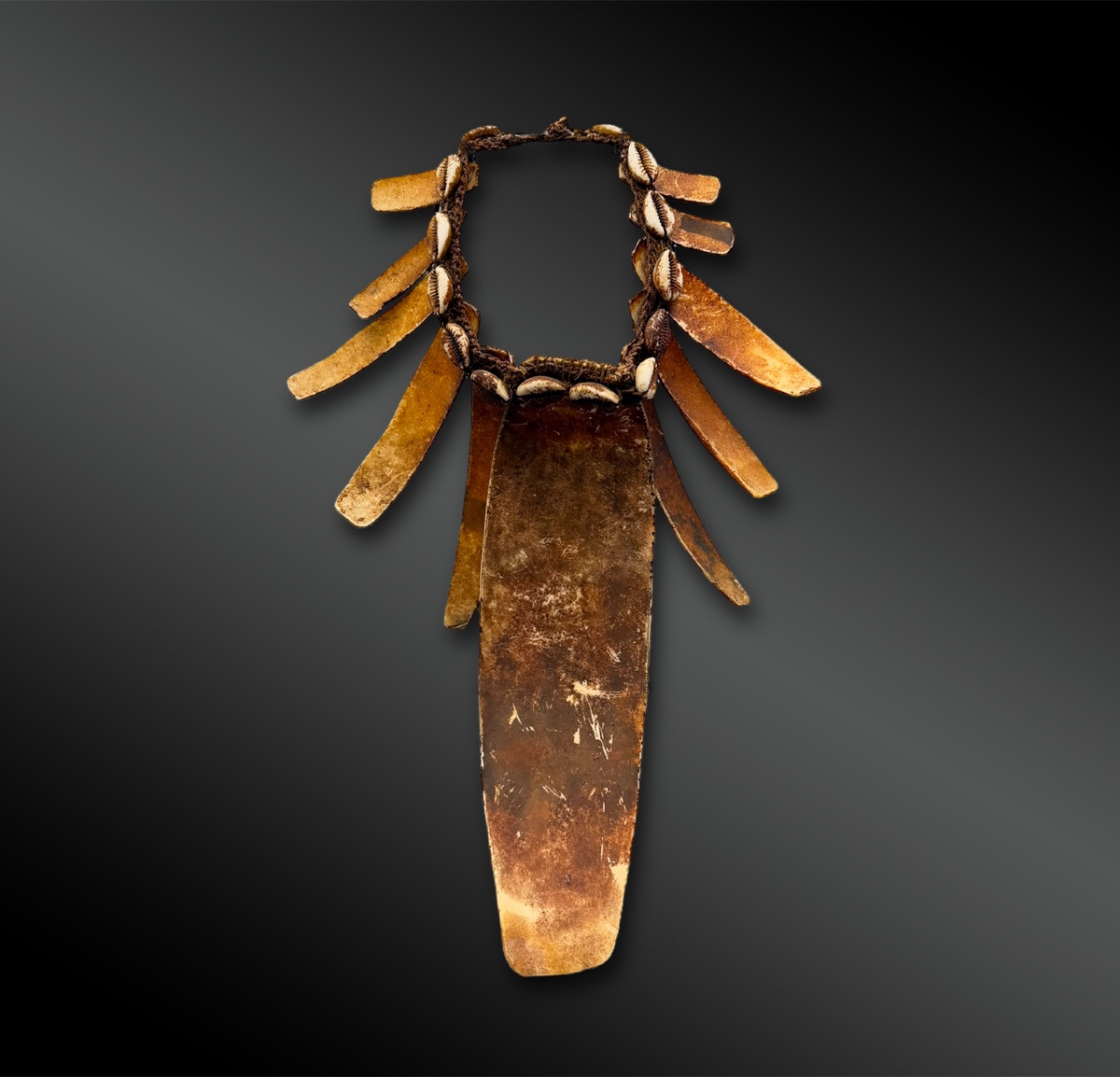 Pectoral Ornament - Asmat Culture, West Papua Provinces