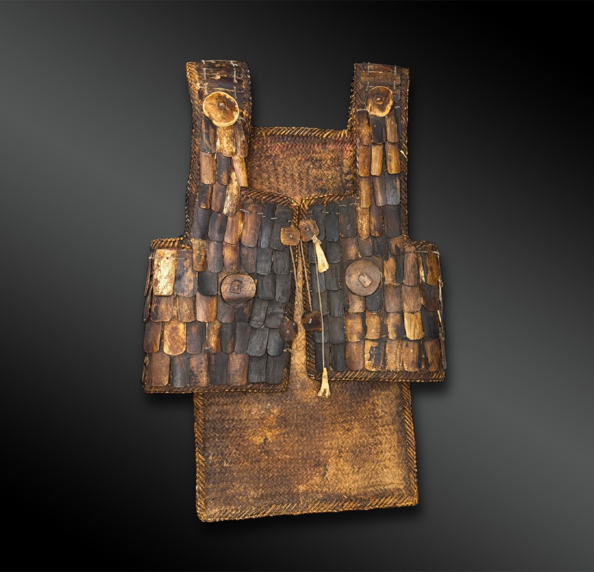 Armour - Toradja Culture, Tana Toradja District, Sulawesi Selatan Province - About 1900