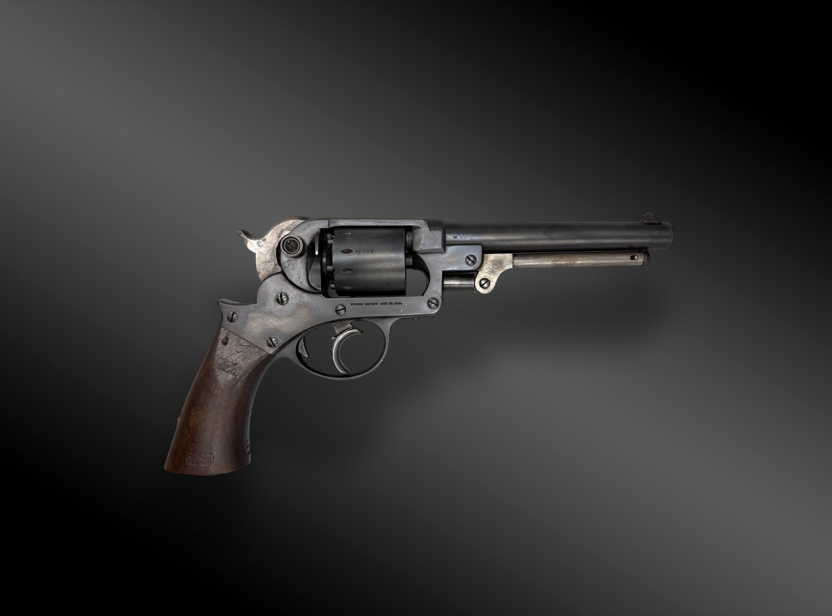 Revolver Starr Model 1858 Military United States, 19th Century Civil War Period