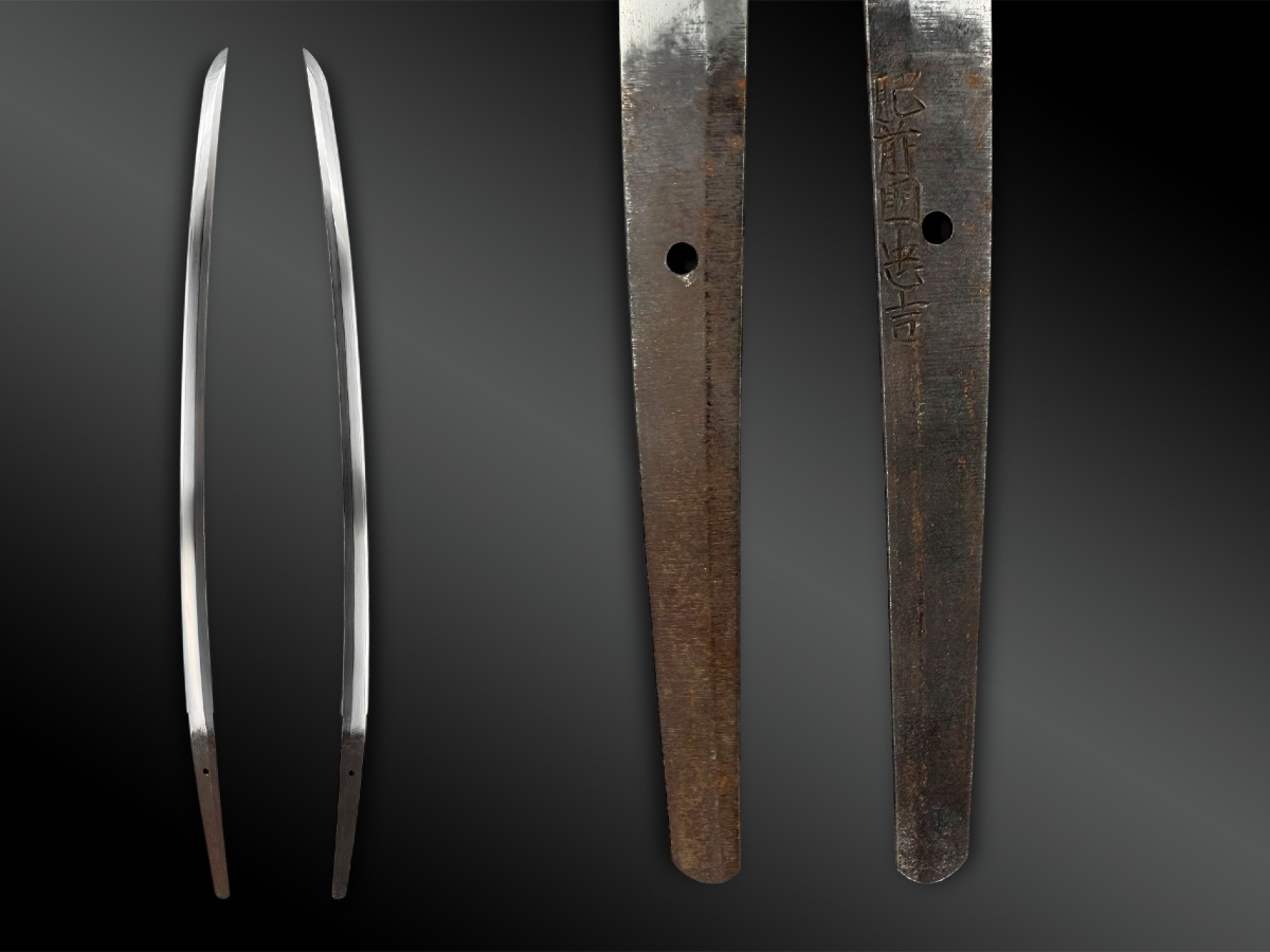 Sabre Called Katana Signed Hizen (no) Kuni Tadayoshi -fujishiro, Japan - Edo Period (1603-1868)-photo-2